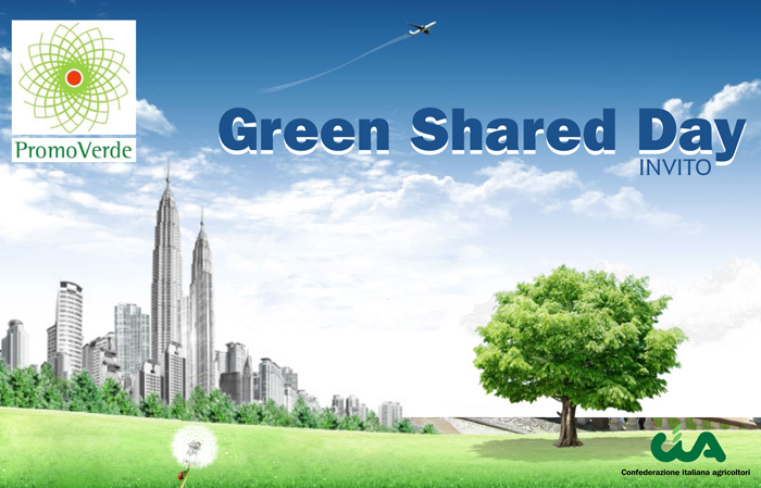 green shared day