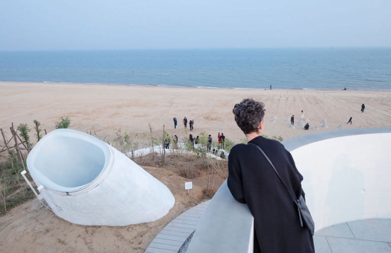 UCCA Dune Art Museum: architettura sostenibile nelle dune cinesi