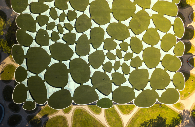 TOYO ITO, IL CAMPUS FORESTA DI TAIPEI