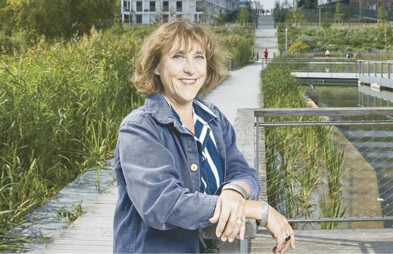 Jacqueline Osty: l'arte di integrare paesaggio urbano e natura