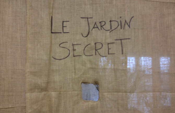 jardin secret