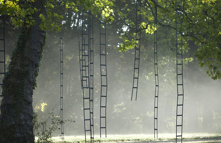 François Méchain: Il paesaggio come fonte di ispirazione artistica