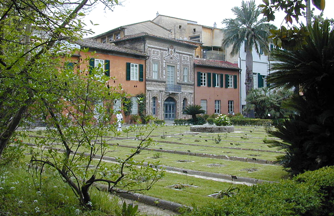 orto botanico pisa