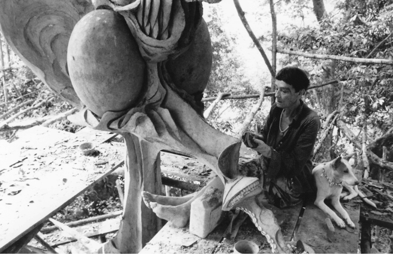 Sculture sacre foresta Osun Osogbo