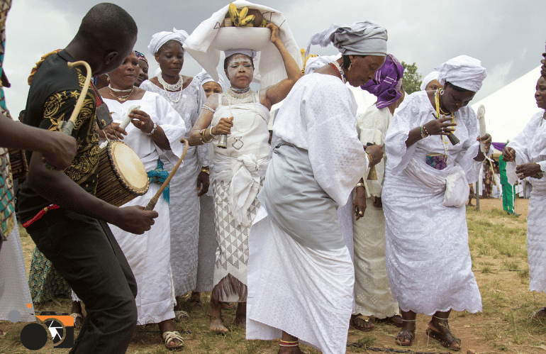Arte sacra foresta Osun Osogbo