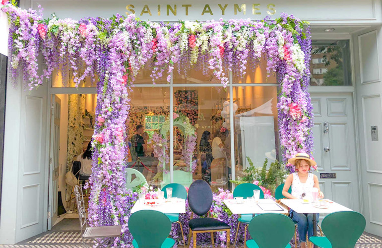 Saint Aymes: Il Cafè più Instagrammabile di Londra