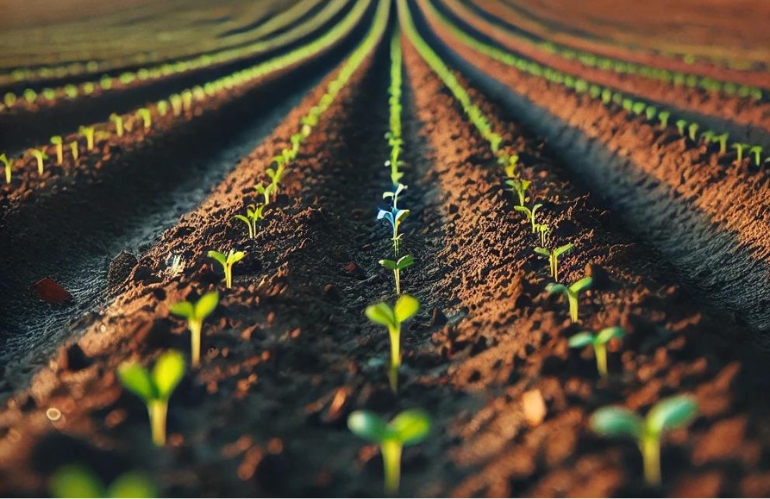 Ottobre in campo e giardino: semine, raccolte e preparativi autunnali orzo frumento mais girasole