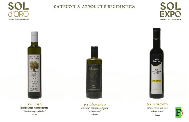 Sol d'Oro 2026 Absolute Beginners vincitori