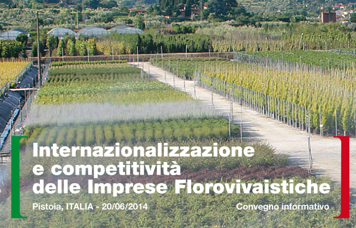 Internalizzazione e competitività delle Imprese Florovivaistiche