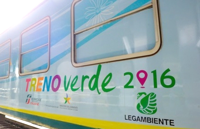 treno verde 2016 legambiente