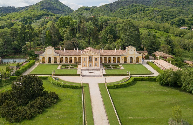 Convegno AIAPP a Villa di Maser progetti giardini storici patrimonio italiano restauro Palladio