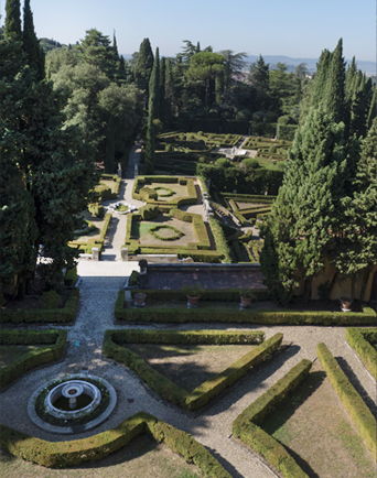 villa schifanoia, firenze, floraviva, giardini da intervista