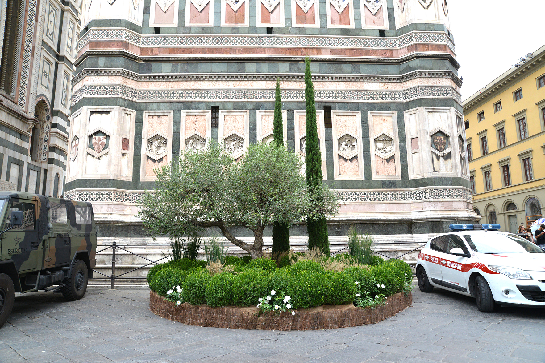 Inaugurazione delle installazioni Green al G20 di Firenze / Istallazioni-21