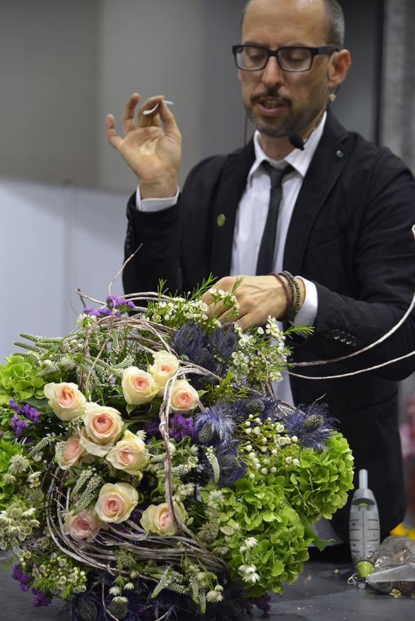 Flormart 2015, Mastrofioristi_8